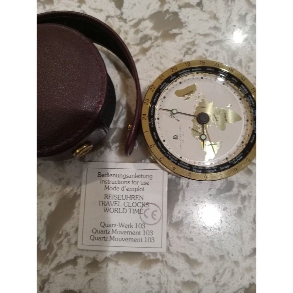 Reiseuhren Travel world clock